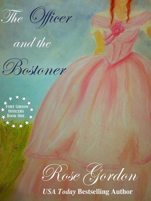 cover image of The Officer and the Bostoner (Western Historical Romance)